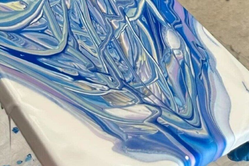 Deluxe Fluid Art Experience 1