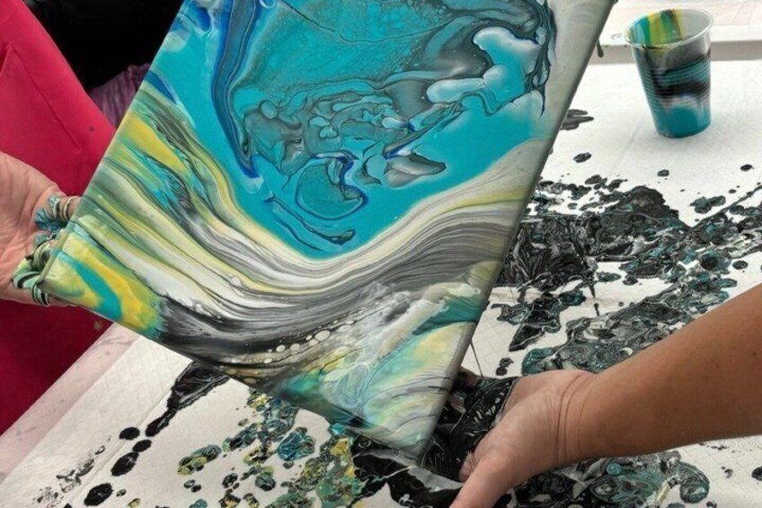 Deluxe Fluid Art Experience 2