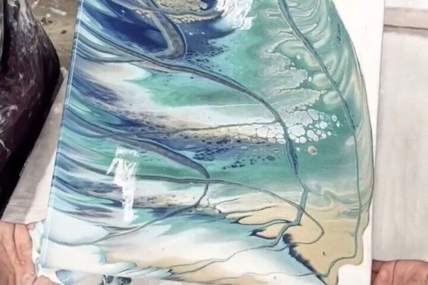 Deluxe Fluid Art Experience 4