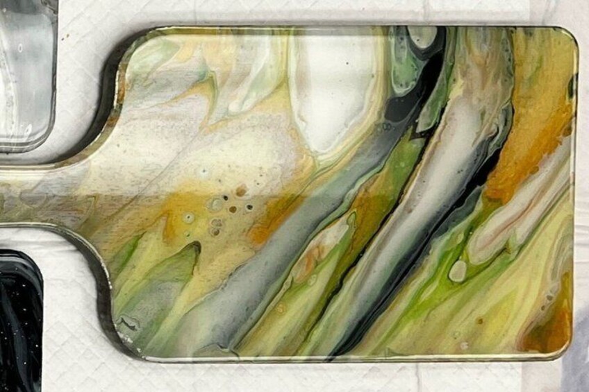 Deluxe Charcuterie Fluid Art Experience 4
