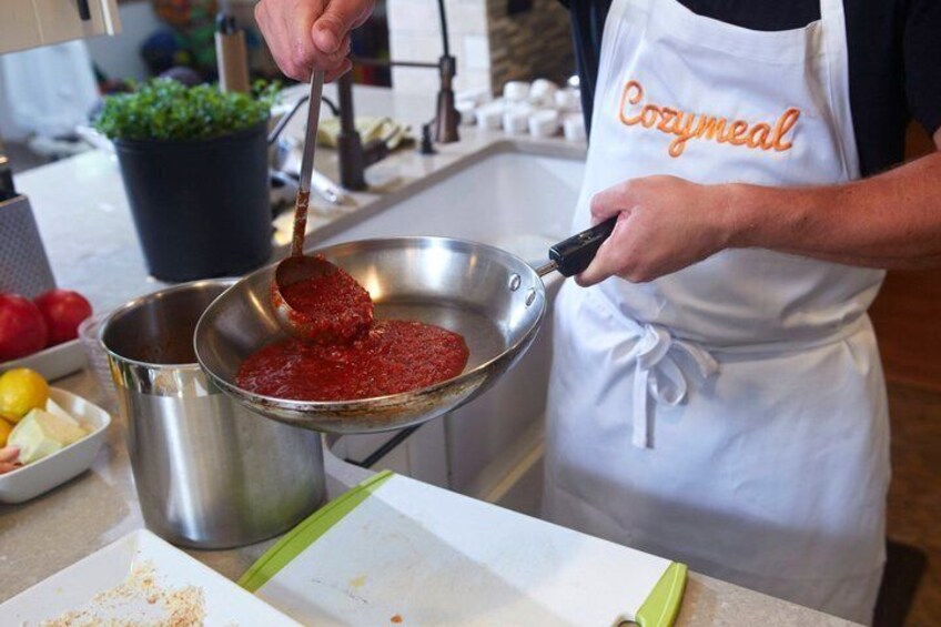 Cook Andalusian Classics in Seville (Private 4-Course Meal) 5