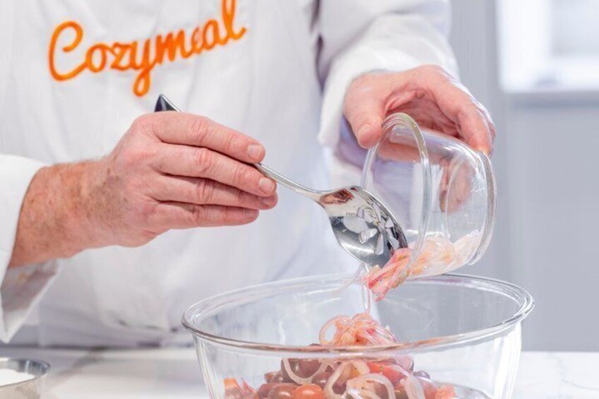 Cook Andalusian Classics in Seville (Private 4-Course Meal) 4