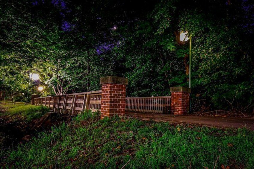 Winston Salem Ghost Tour of Whispers Wraiths and Widows 4