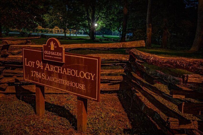 Winston Salem Ghost Tour of Whispers Wraiths and Widows 5
