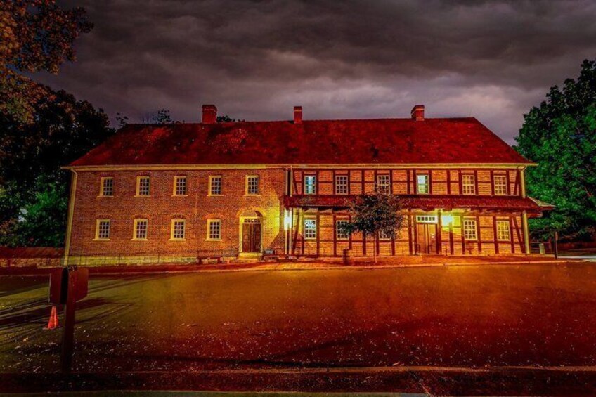 Winston Salem Ghost Tour of Whispers Wraiths and Widows 3