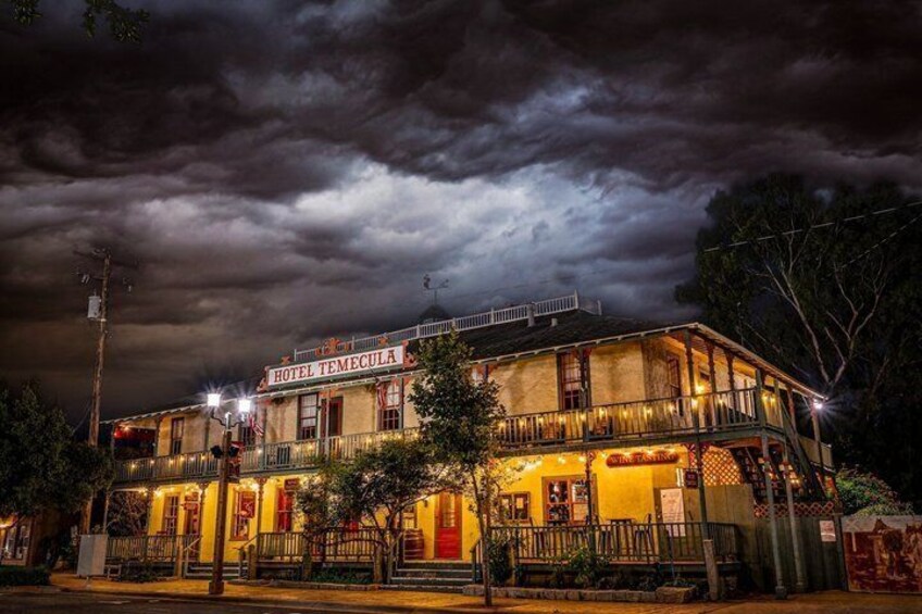 Temecula Ghost Tour Terror Treachery and Treason 1