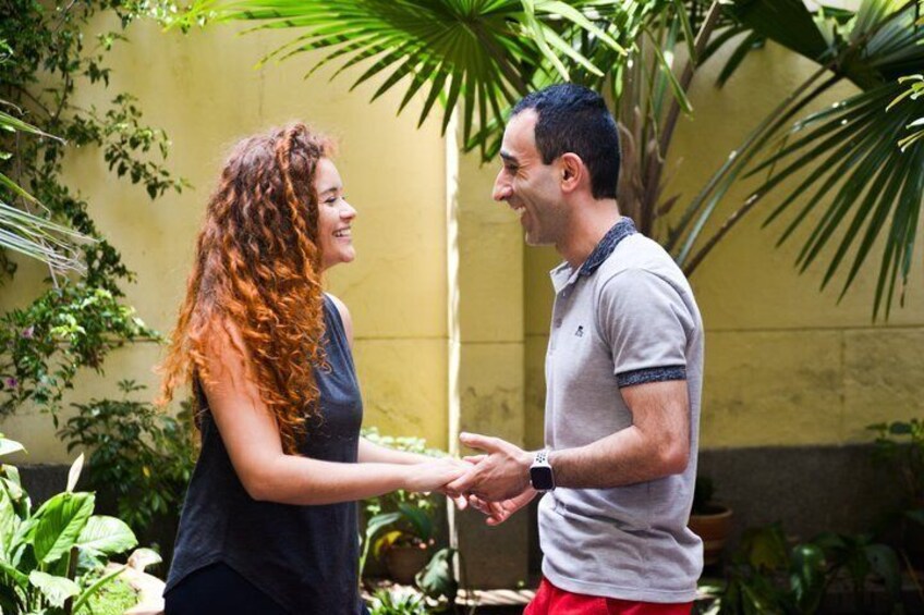 Medellin Latin Rhythm Group Class for Beginners 2