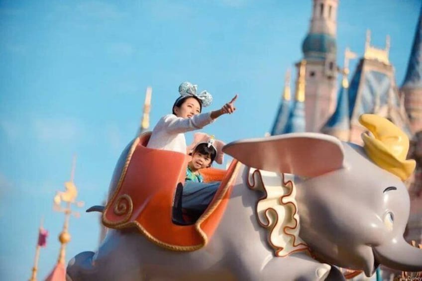 Shanghai Disney 1-Day Ticket with Optional Private Transfer 3