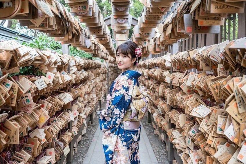 Historic Kawagoe and Hikawa Shrine Walking Tour 1