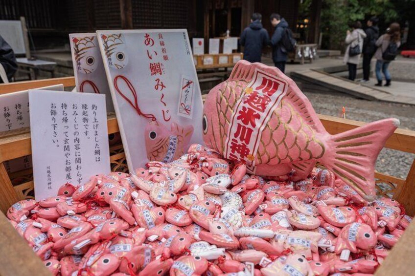 Historic Kawagoe and Hikawa Shrine Walking Tour 4