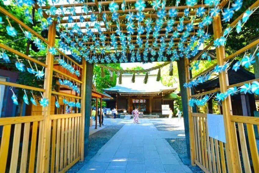 Historic Kawagoe and Hikawa Shrine Walking Tour 5