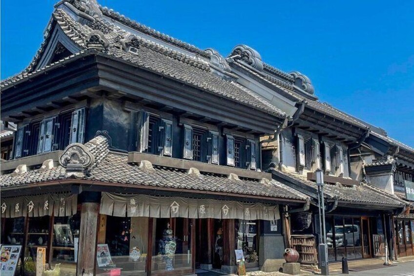 Historic Kawagoe and Hikawa Shrine Walking Tour 3