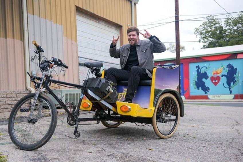 Off-Road Pedicab Nature Tour 1