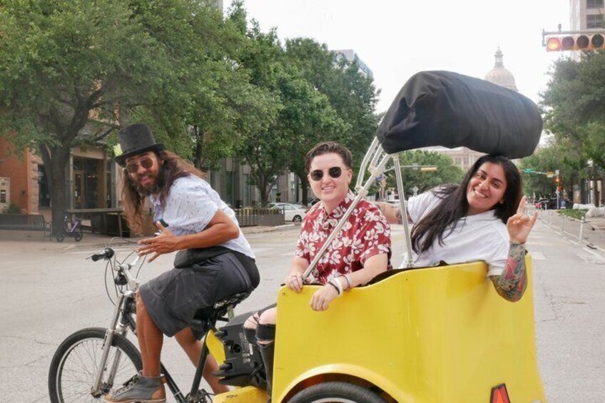 Off-Road Pedicab Nature Tour 2
