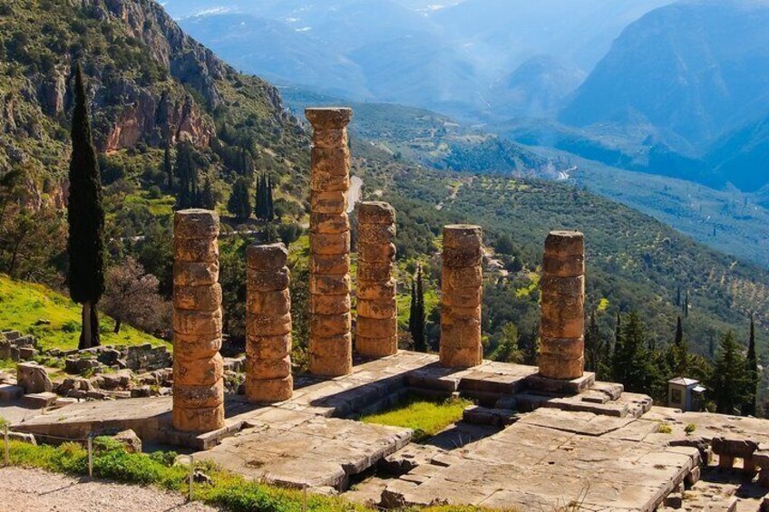 Delphi Fully Guided Private Tour from Athens 5