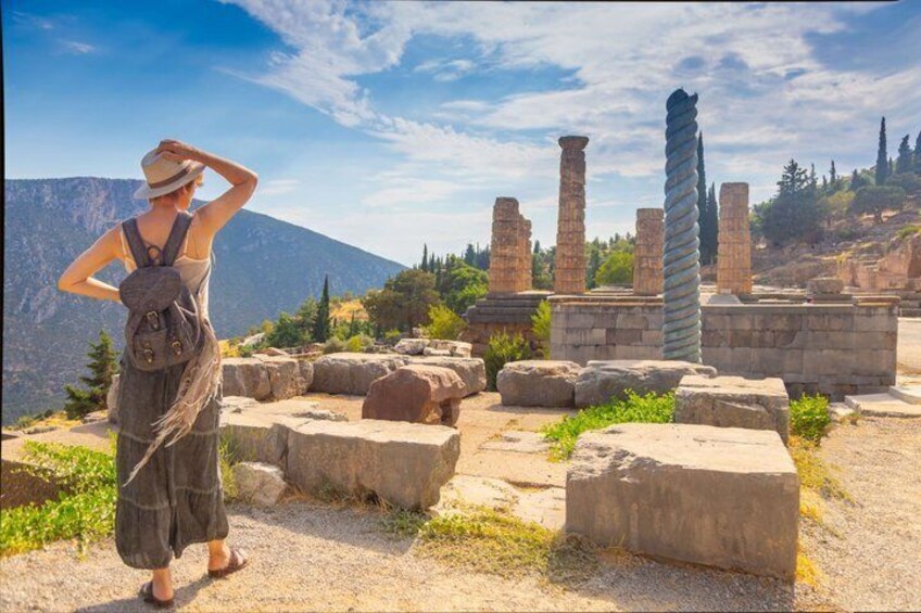 Delphi Fully Guided Private Tour from Athens 1