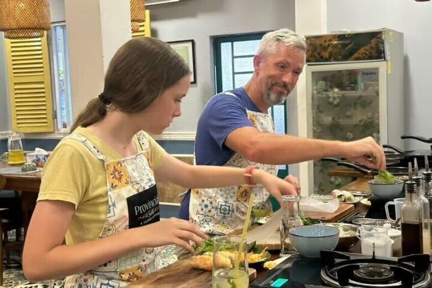 Exploring Cooking Class and Market Tour with Chef 1
