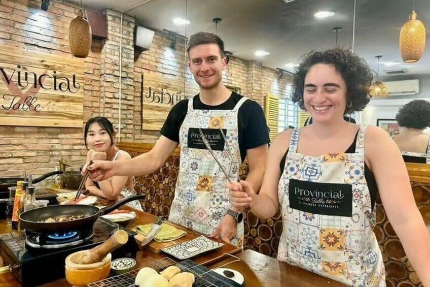 Exploring Cooking Class and Market Tour with Chef 2