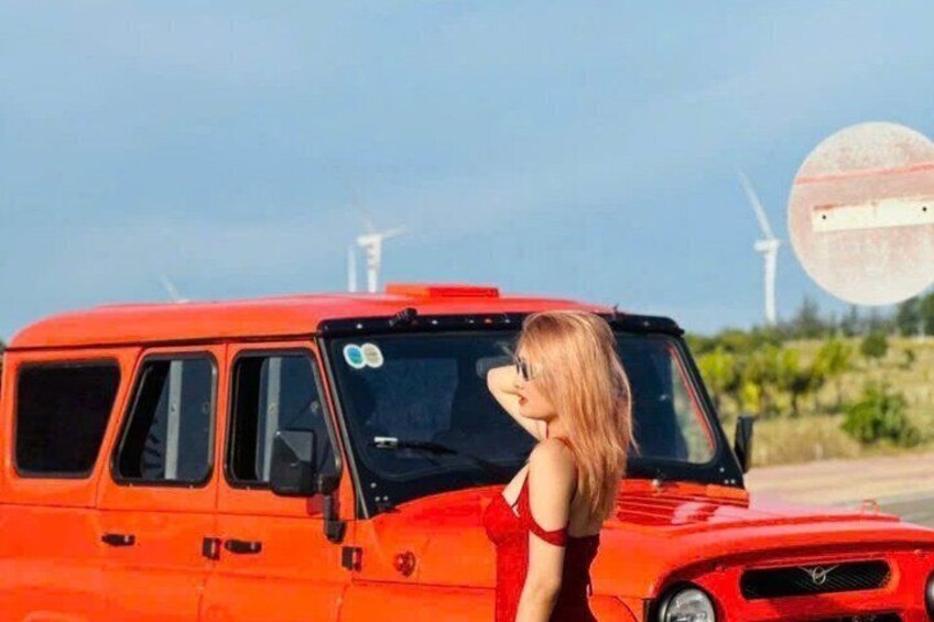 Mui Ne Jeep Tour Day Tour 1