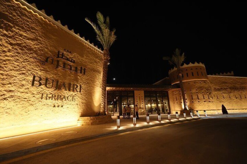 Diriyah Heritage Tour Turaif UNESCO Site and Bujairi Terrace 2