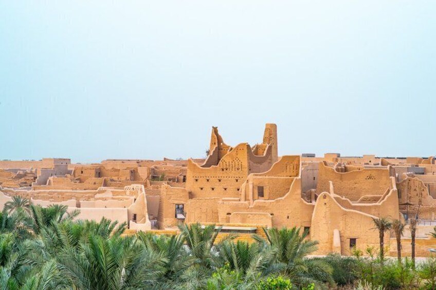 Diriyah Heritage Tour Turaif UNESCO Site and Bujairi Terrace 1