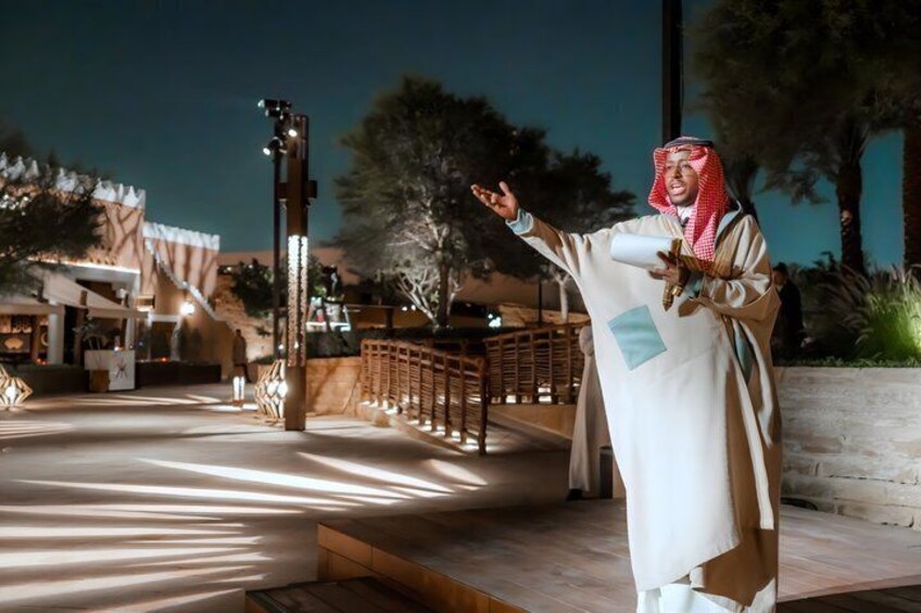 Diriyah Heritage Tour Turaif UNESCO Site and Bujairi Terrace 5