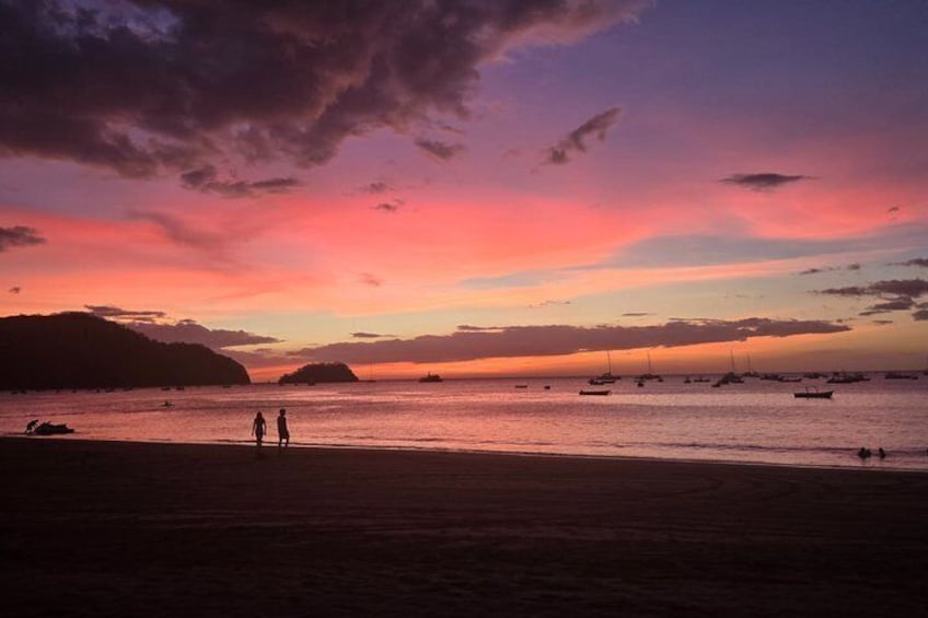 Playas del Coco Beach Bar Walking Tour 1