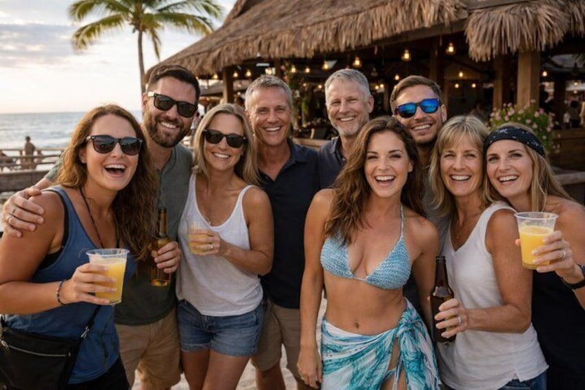 Playas del Coco Beach Bar Walking Tour 2