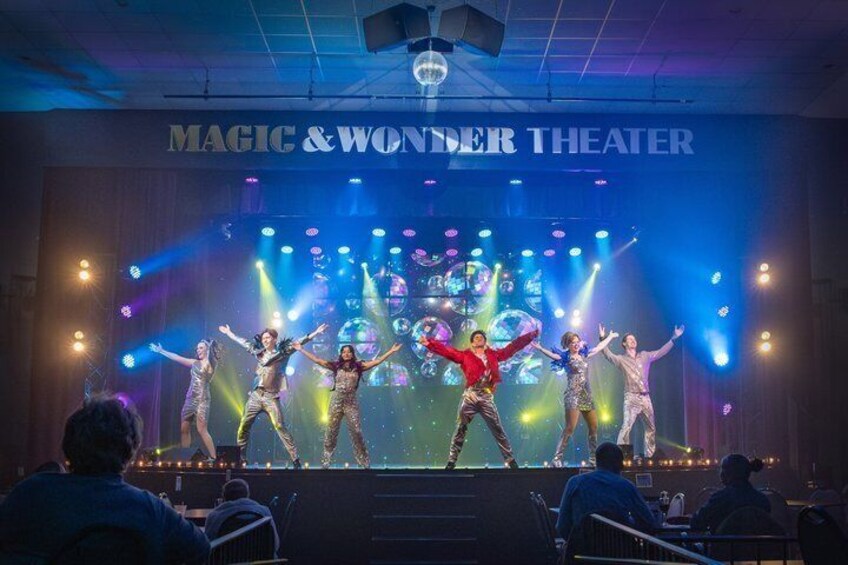 Jukebox Generation Music Dinner Show in Lancaster PA 2