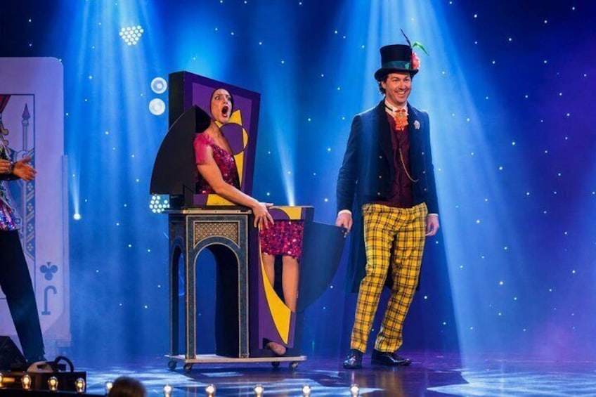 Enchanted Magic Dinner Show Ticket Lancaster PA 3