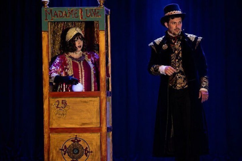 Enchanted Magic Dinner Show Ticket Lancaster PA 4