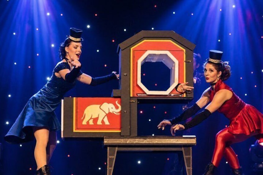 Enchanted Magic Dinner Show Ticket Lancaster PA 2
