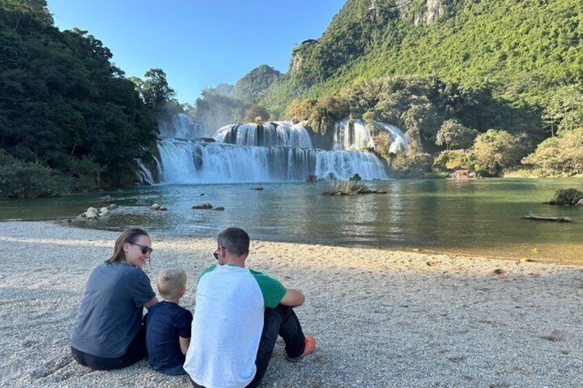 Cao Bang: 2-Day Family Tour to Ban Gioc Waterfall and Local Life 1