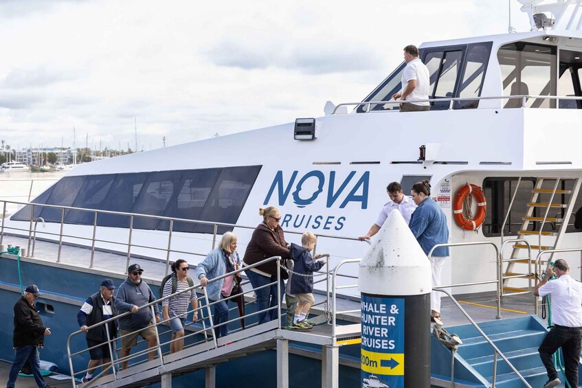 Picture 4 for Activity Newcastle: Harbour Dinner Cruise with Live Music 4