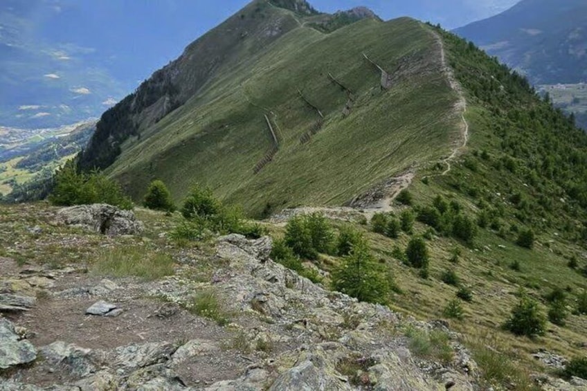 Trekking at dawn in Valle d'Aosta breakfast Overview 3