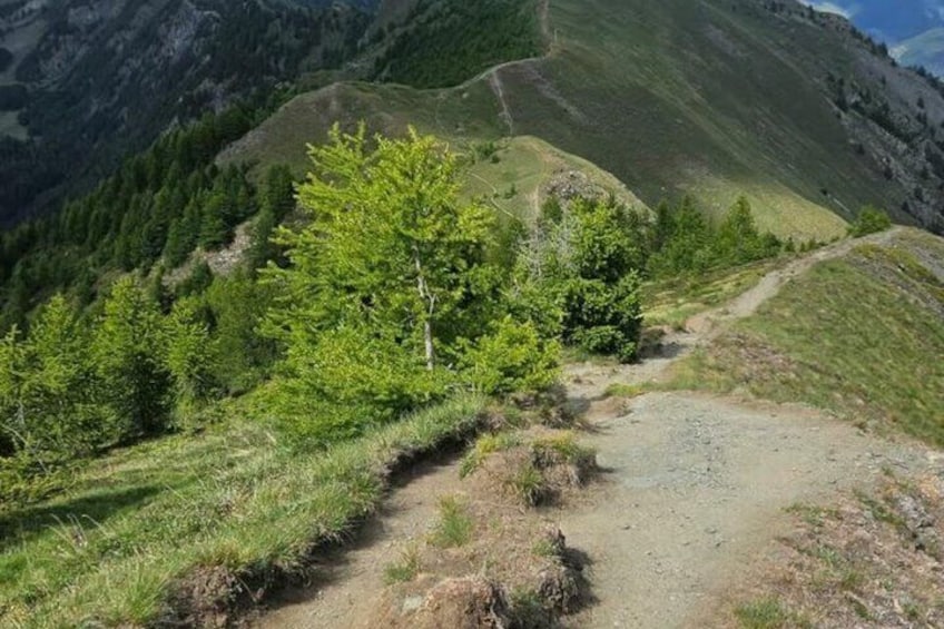 Trekking at dawn in Valle d'Aosta breakfast Overview 2