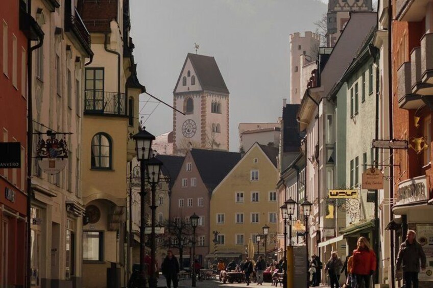 Private Transfer from Lucerne to Füssen with St. Gallen Stop 3