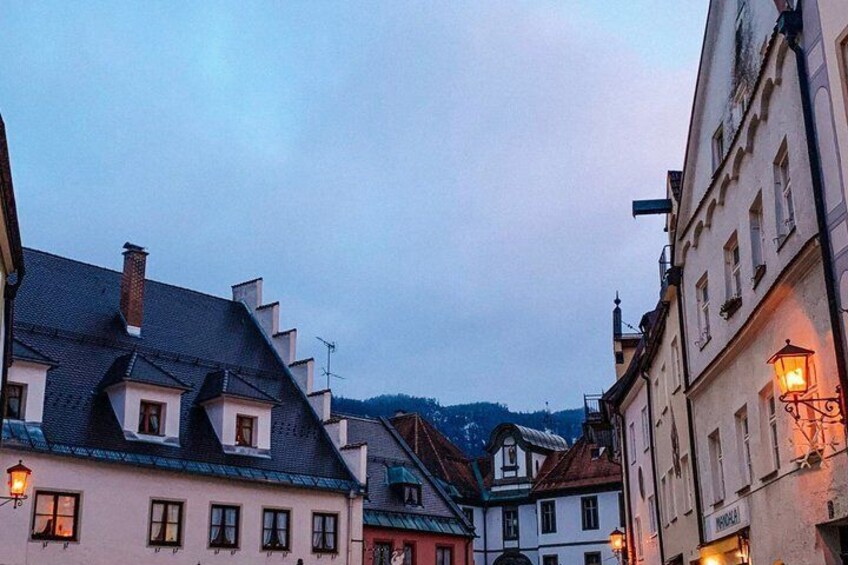 Private Transfer from Lucerne to Füssen with St. Gallen Stop 1
