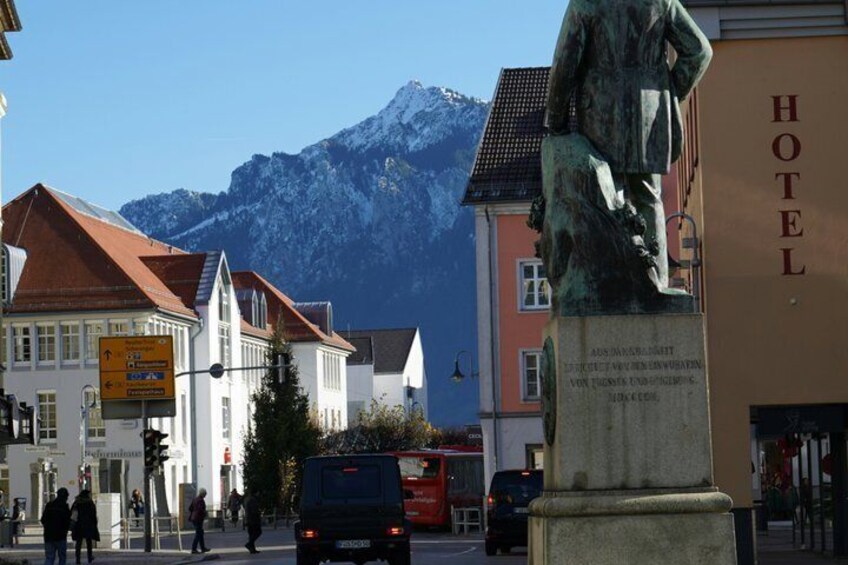 Private Transfer from Lucerne to Füssen with St. Gallen Stop 4