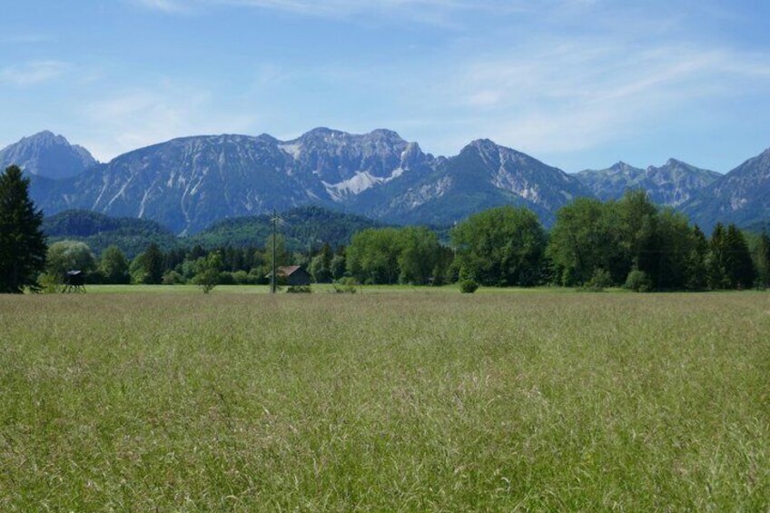 Private Transfer from Lucerne to Füssen with St. Gallen Stop 5