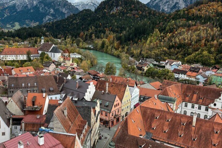 Private Transfer from Lucerne to Füssen with St. Gallen Stop 2