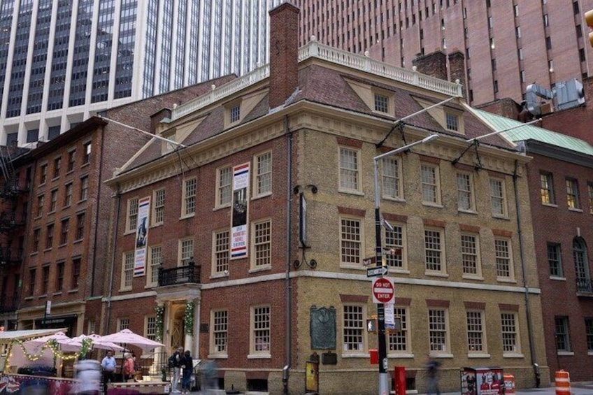 Self Guided Audio Tour of NYC Financial District 4