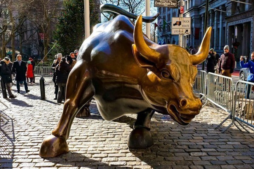 Self Guided Audio Tour of NYC Financial District 1