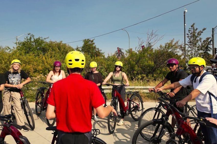 Medicine Hat City Highlights 3Hrs Bike Tour E-Bike Upgrade Avail 1