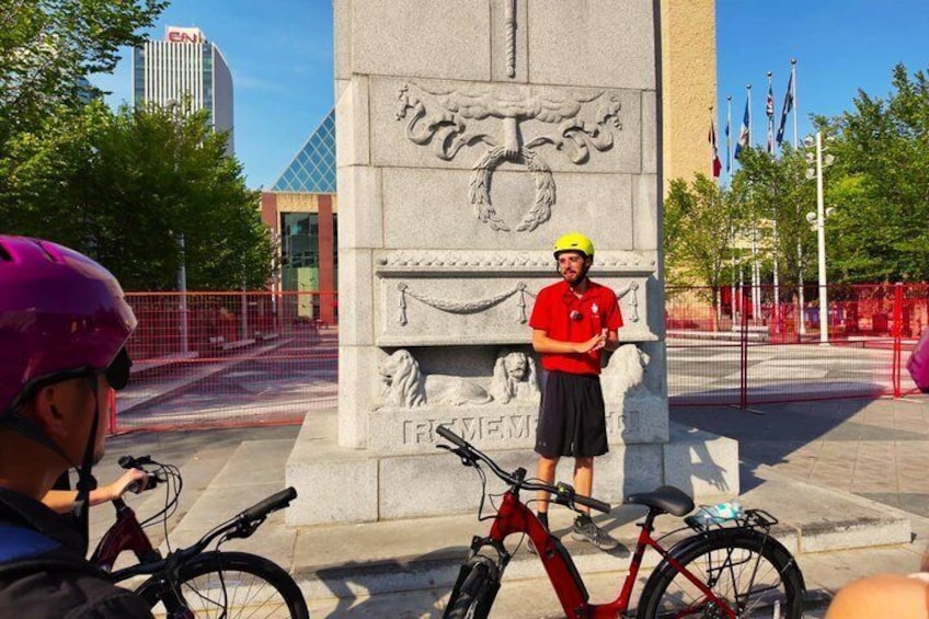 Medicine Hat City Highlights 3Hrs Bike Tour E-Bike Upgrade Avail 3