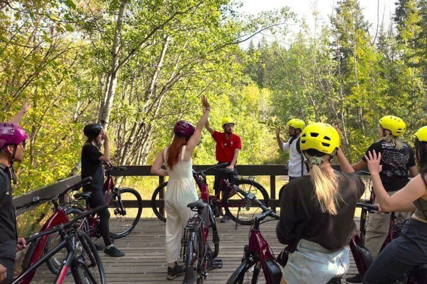 Medicine Hat City Highlights 3Hrs Bike Tour E-Bike Upgrade Avail 4