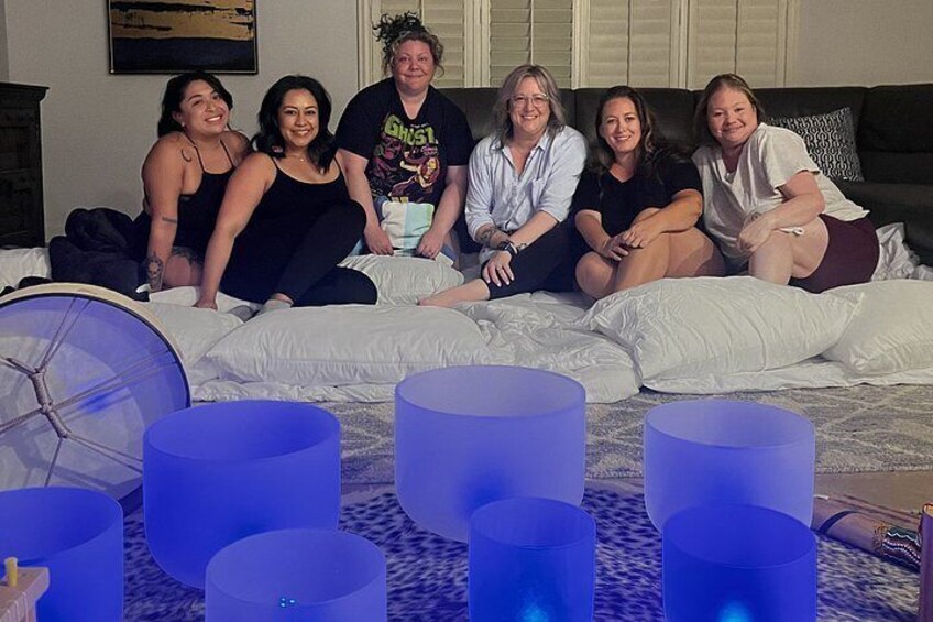 Mobile Yoga and Sound Bath Classes 4