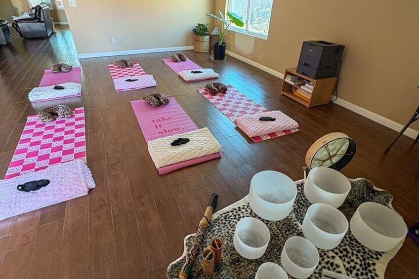Mobile Yoga and Sound Bath Classes 3