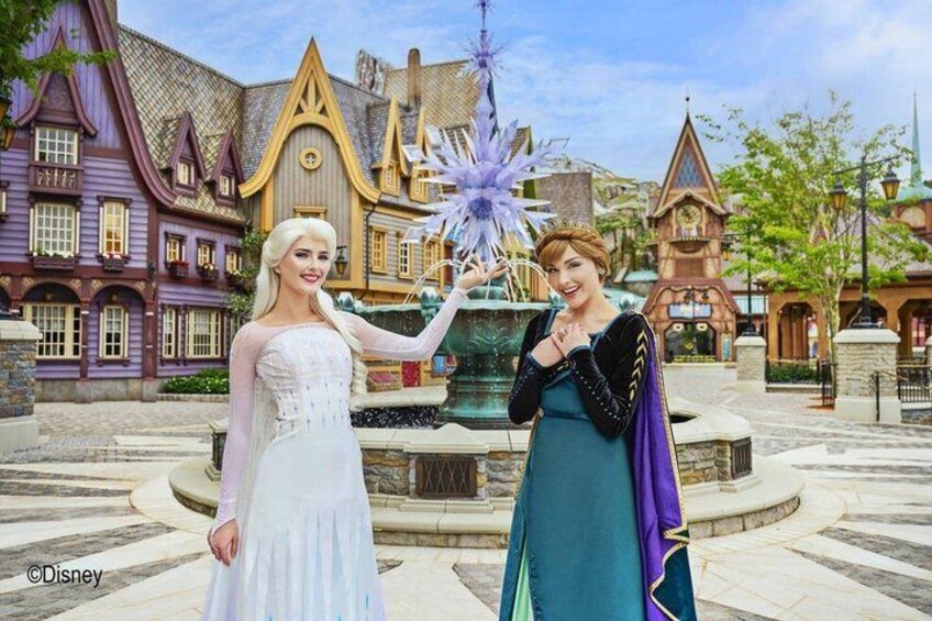 Hong Kong Disneyland Ticket with Premier Access Options 4