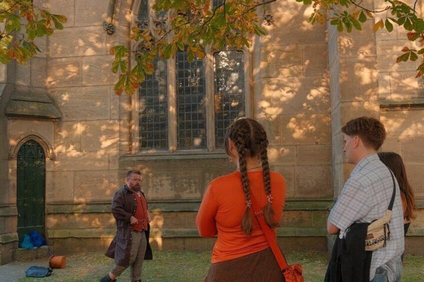 Hebden Bridge Ghost Tour 4